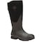 Muck Boot Co Women's Chore Wide Calf Tall Rubber Boot, Plain Toe, 16 in Height, Black, 7 WCXF-000-BLK-070 - alternate 1